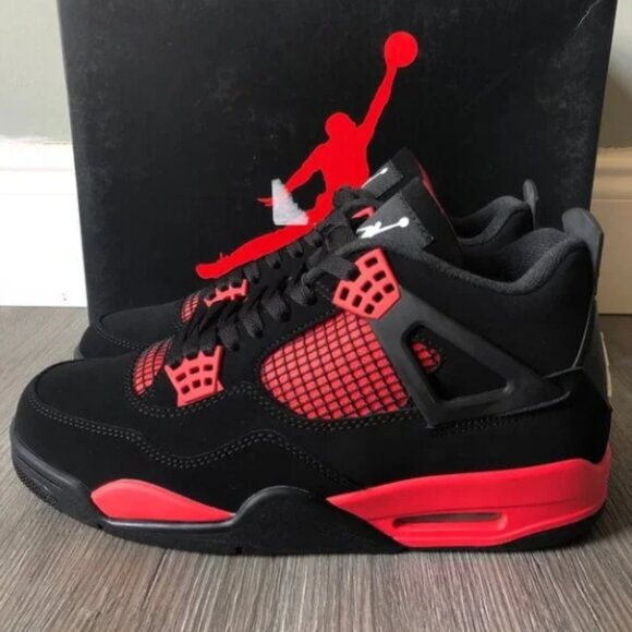 Air Jordan 4 retro Red Thunder - Picture 2 of 4